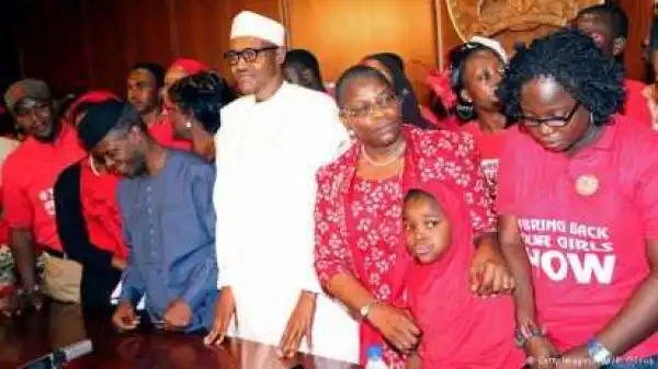 Former UK PM begs Nigeria not to give up until all Chibok girls are rescued